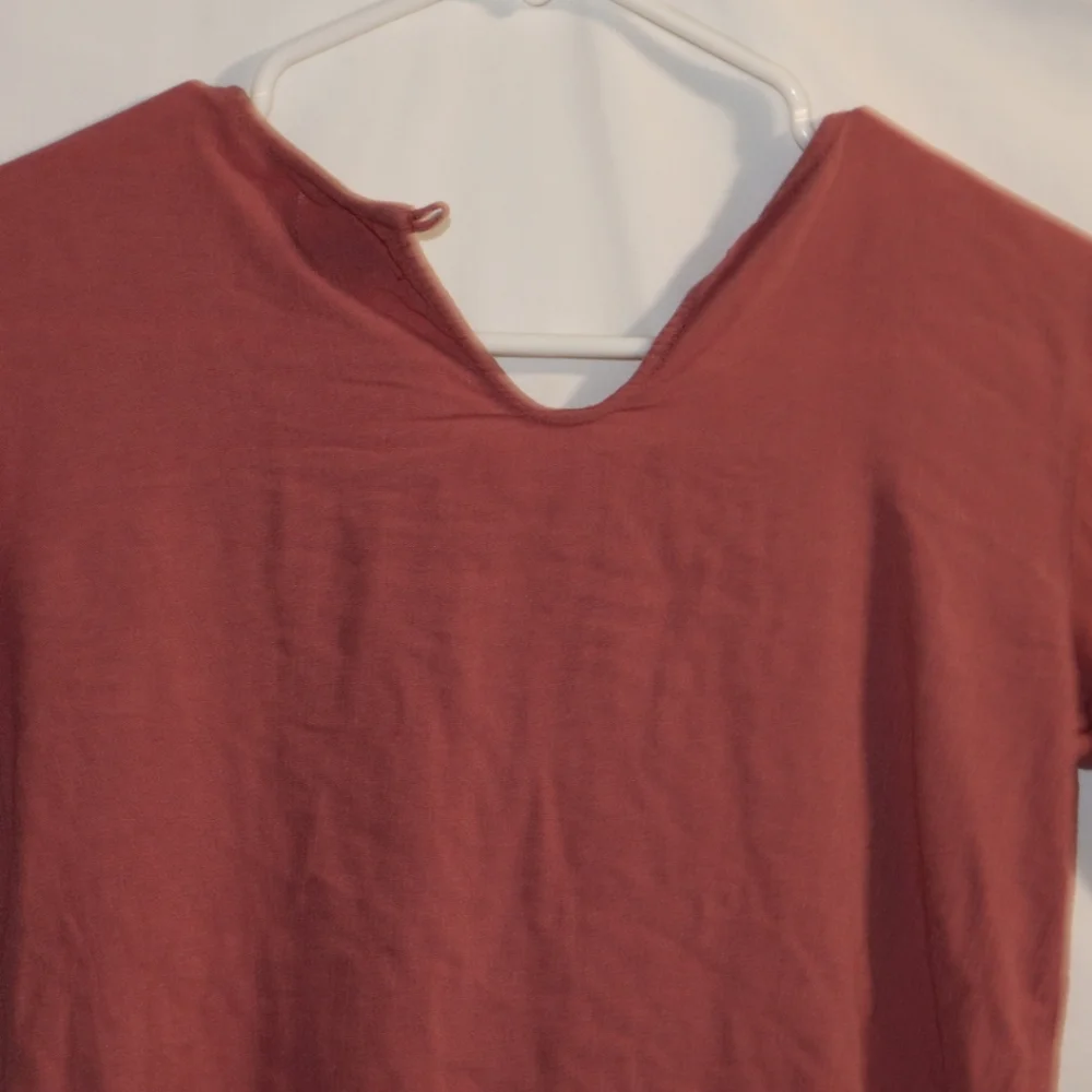 Old NAVY PINK‎ TOP EMBROIRDERED GIRLS XL